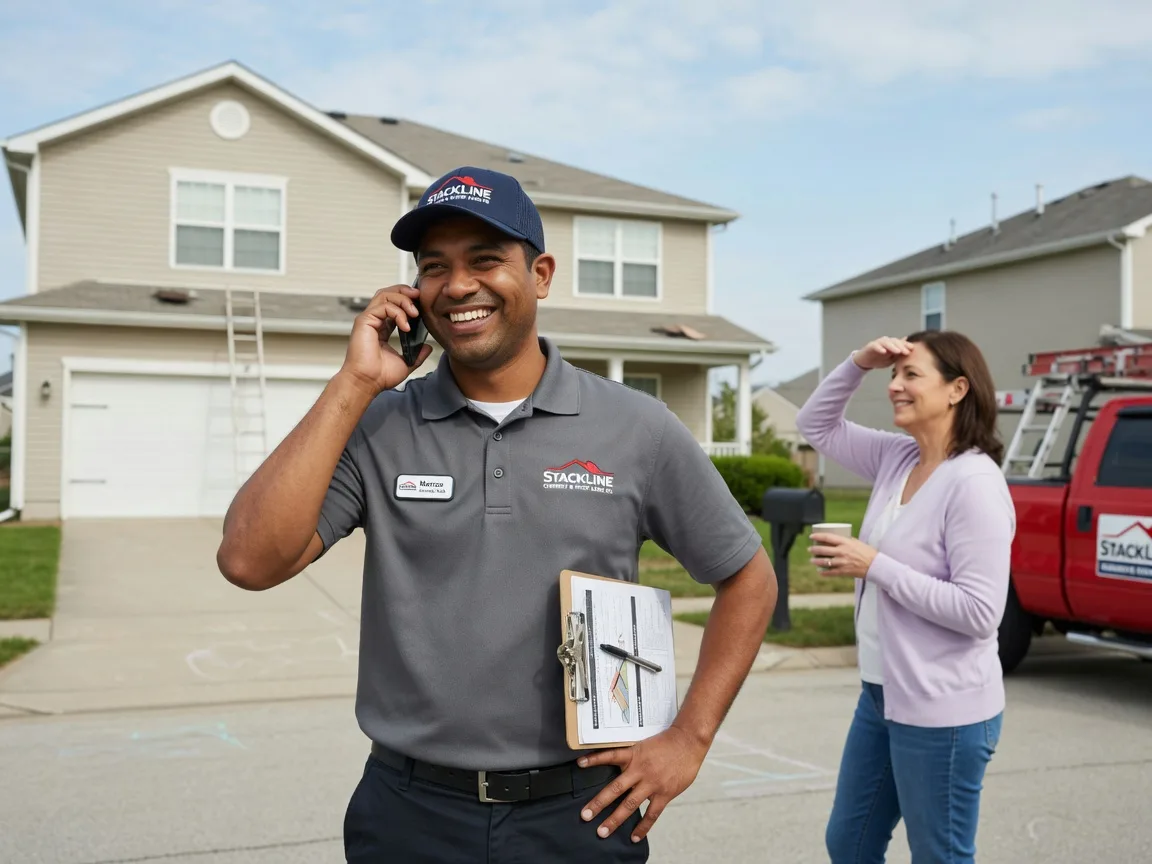 Chimney flashing repair Binger, OK FAQs